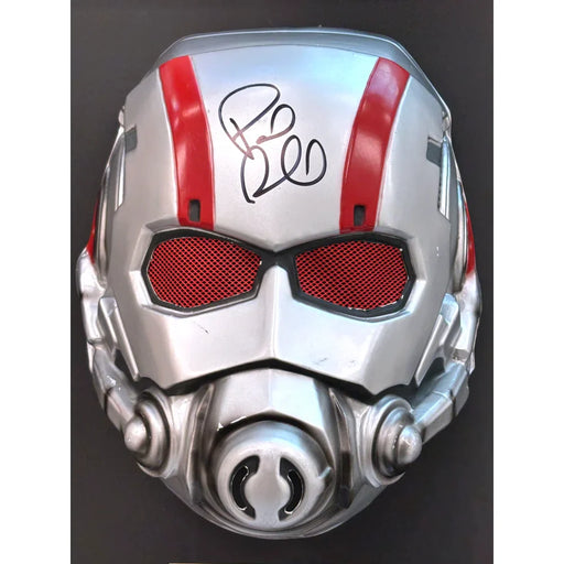 Paul Rudd Signed Ant Man Mask Framed Beckett COA Marvel Autographed BAS