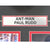 Paul Rudd Signed Ant Man Mask Framed Beckett COA Marvel Autographed BAS