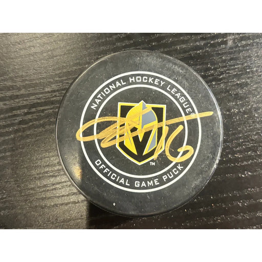 PAVEL DOROFEYEV SIGNED VGK HOCKEY PUCK - JSA