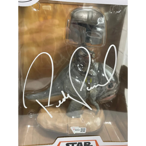 Pedro Pascal Autographed Mandalorian Star Wars Funko Pop Blurgg #358 BAS Signed