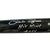 Pete Rose Signed Black Baseball Bat Inscribed ’Hit King 4256’’ COA Radtke Reds