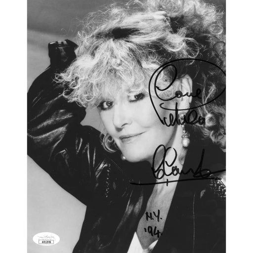 Petula Clark Autographed 8x10 Photo JSA COA Singer Actress Signed