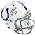 Peyton Manning Autographed Indianapolis Colts Full Size Authentic Speed Helmet COA Signed