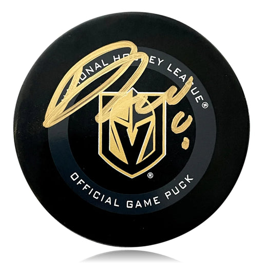 Phil Kessel Autographed Vegas Golden Knights Official Puck COA Inscriptagraphs Signed