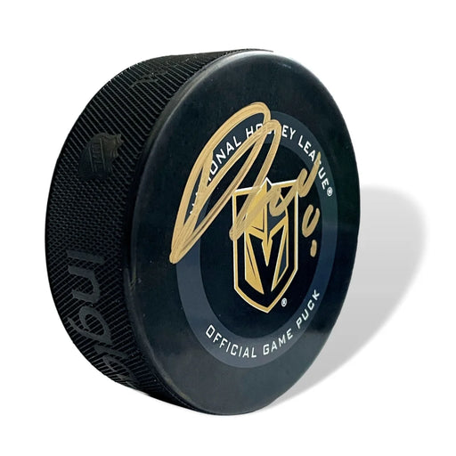 Phil Kessel Autographed Vegas Golden Knights Official Puck COA Inscriptagraphs Signed