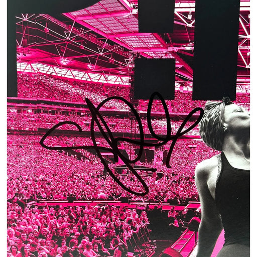 Pink Autographed Vinyl Album COA All I Know So Far Record BAS