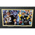 Pittsburgh Steelers Fan License Plate Framed Collage Memorabilia - Roethlisberger Bradshaw