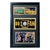 Pittsburgh Steelers Fan License Plate Framed Collage Memorabilia - Roethlisberger Bradshaw