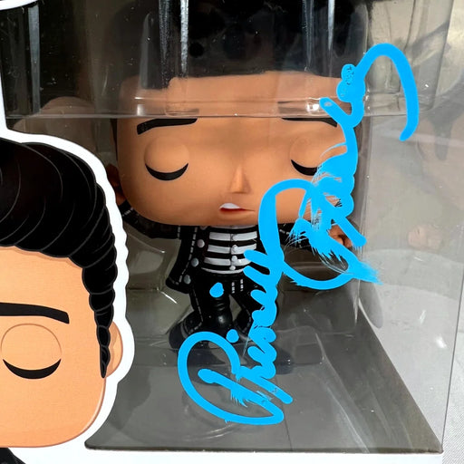 Priscilla Presley Signed Funko Pop #186 COA JSA Elvis Autographed Jailhouse Rock