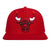 Pro Standard Chicago Bulls 6-Time Champions Unisex Wool Snapback Hat NBA