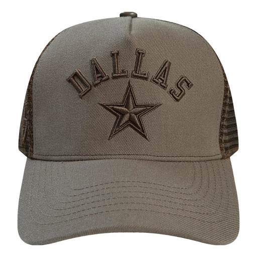 Pro Standard Dallas Cowboys Unisex Neutral Pinch Front Trucker Hat