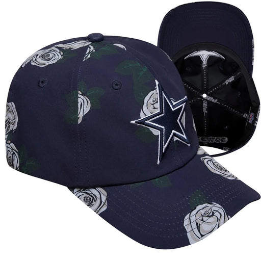 Pro Standard Dallas Cowboys Unisex Roses Navy Blue Hat