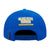 Pro Standard Golden State Warriors Unisex Fast Lane Wool Snapback Hat - Royal