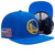 Pro Standard Golden State Warriors Unisex Fast Lane Wool Snapback Hat - Royal