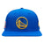 Pro Standard Golden State Warriors Unisex Fast Lane Wool Snapback Hat - Royal