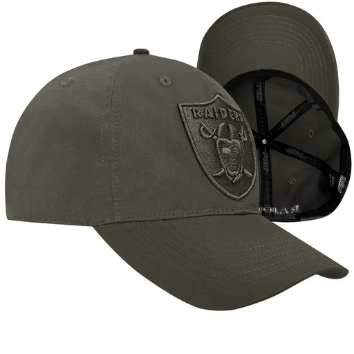 Pro Standard Las Vegas Raiders Neutral Dark Taupe Monochromatic Unisex