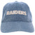 Pro Standard Las Vegas Raiders Unisex Varsity Blues Denim Dad Hat