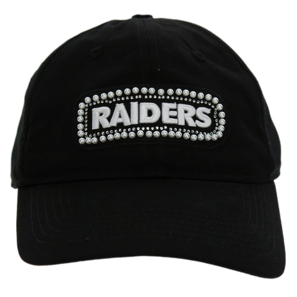 Pro Standard Las Vegas Raiders Women's Pearls Black Hat
