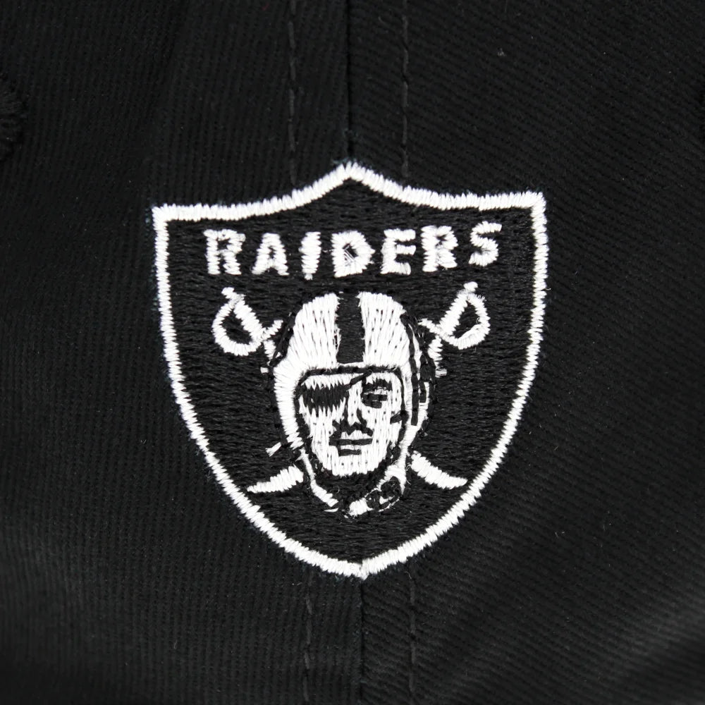 Pro Standard Las Vegas Raiders Women's Pearls Black Hat Strapback