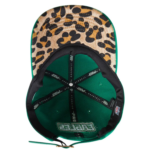 Pro Standard Philadelphia Eagles Animal Print Cheetah Women’s Snapback Hat NFL