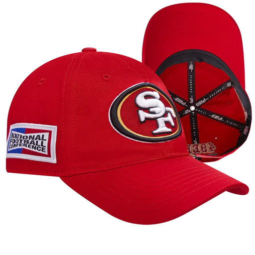 Pro Standard San Francisco 49ers Fast Lane Men’s Wool Strapback Hat NFL