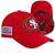 Pro Standard San Francisco 49ers Fast Lane Men’s Wool Strapback Hat NFL