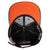 Pro Standard San Francisco Giants Unisex Wool Leather Mashup Snapback Hat MLB - Black