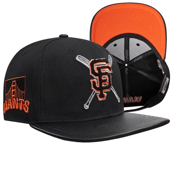 Pro Standard San Francisco Giants Unisex Wool Leather Mashup