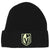 Pro Standard Vegas Golden Knights Glow in the Dark Knit Box Set Black Beanie - Limited to 50