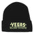 Pro Standard Vegas Golden Knights Glow in the Dark Knit Box Set Black Beanie - Limited to 50