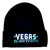 Pro Standard Vegas Golden Knights Glow in the Dark Knit Box Set Black Beanie - Limited to 50