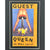 Queen Freddie Mercury Last Final Tour Backstage Pass Framed 1986 Magic Collage