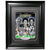 Raiders SB MVPs - Biletnikoff Allen Plunkett Signed Framed 16X20 PSA/DNA COA Autograph Las Vegas Oakland