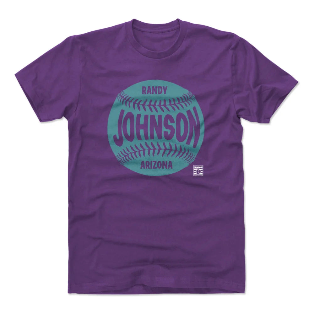 Randy Johnson Arizona Baseball WHT