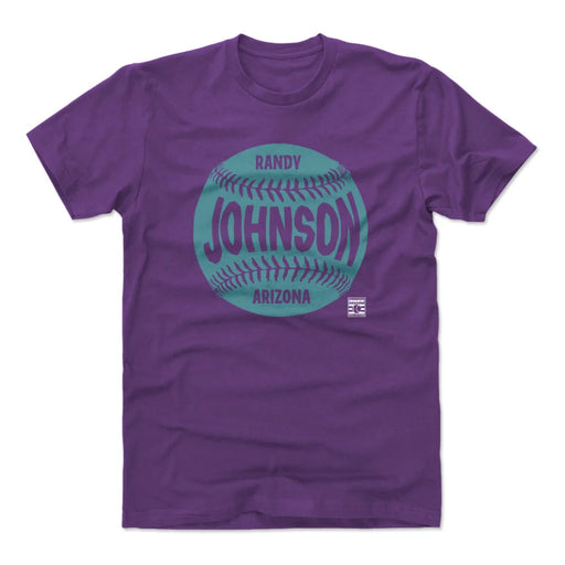 Randy Johnson Arizona Baseball WHT