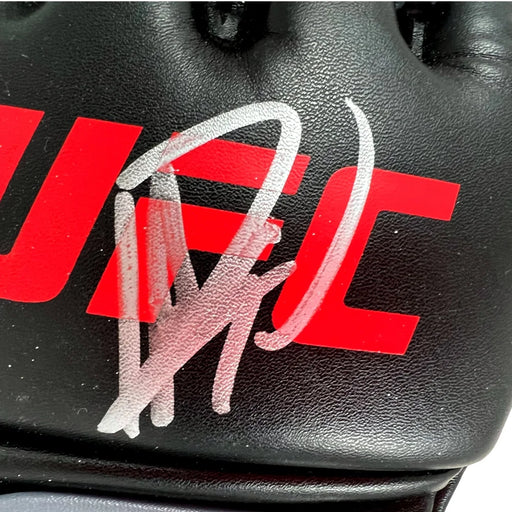 Rashard Evans Signed UFC Glove COA JSA Suga Autographed