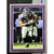 Ray Lewis Autographed Baltimore Ravens Black Jersey Framed BAS Signed Memorabilia