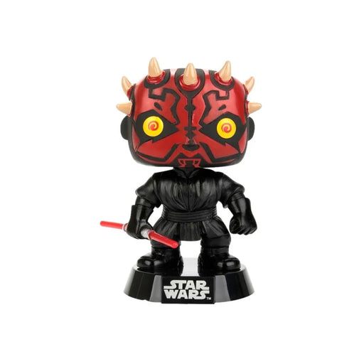 Ray Park Autographed Funko Pop Darth Maul #09 Star Wars JSA COA Signed Sith