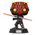 Ray Park Autographed Funko Pop Darth Maul #410 Star Wars Clone JSA COA Signed