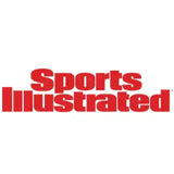 Red Sports Illustrated logo text in a bold, sans-serif font.