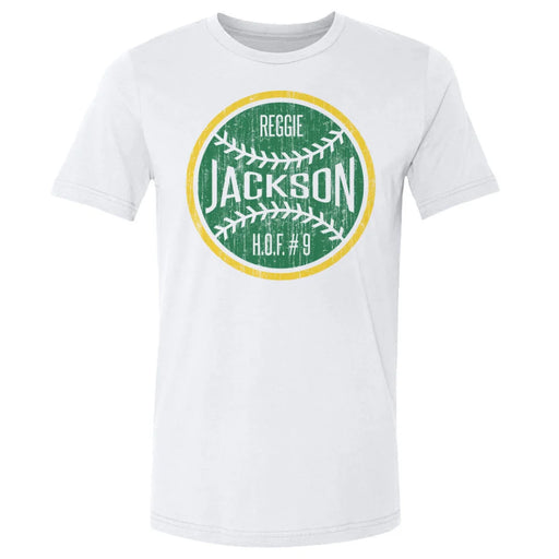 Reggie Jackson Oakland Ball