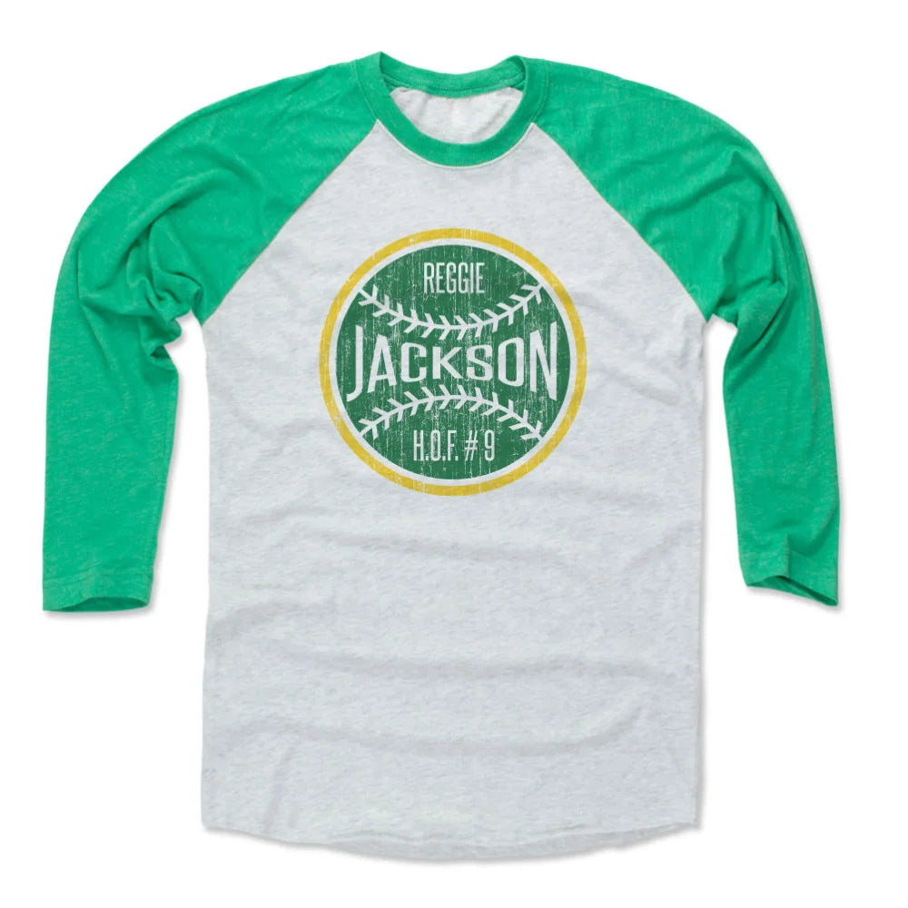 Reggie Jackson Oakland Ball