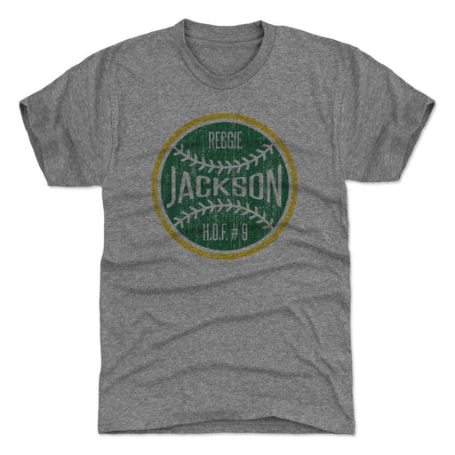 Reggie Jackson Oakland Ball