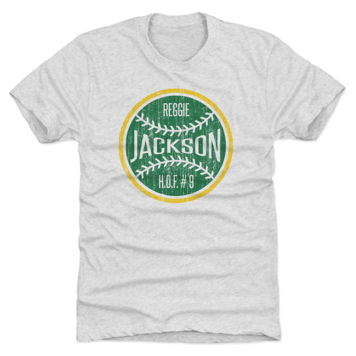 Reggie Jackson Oakland Ball