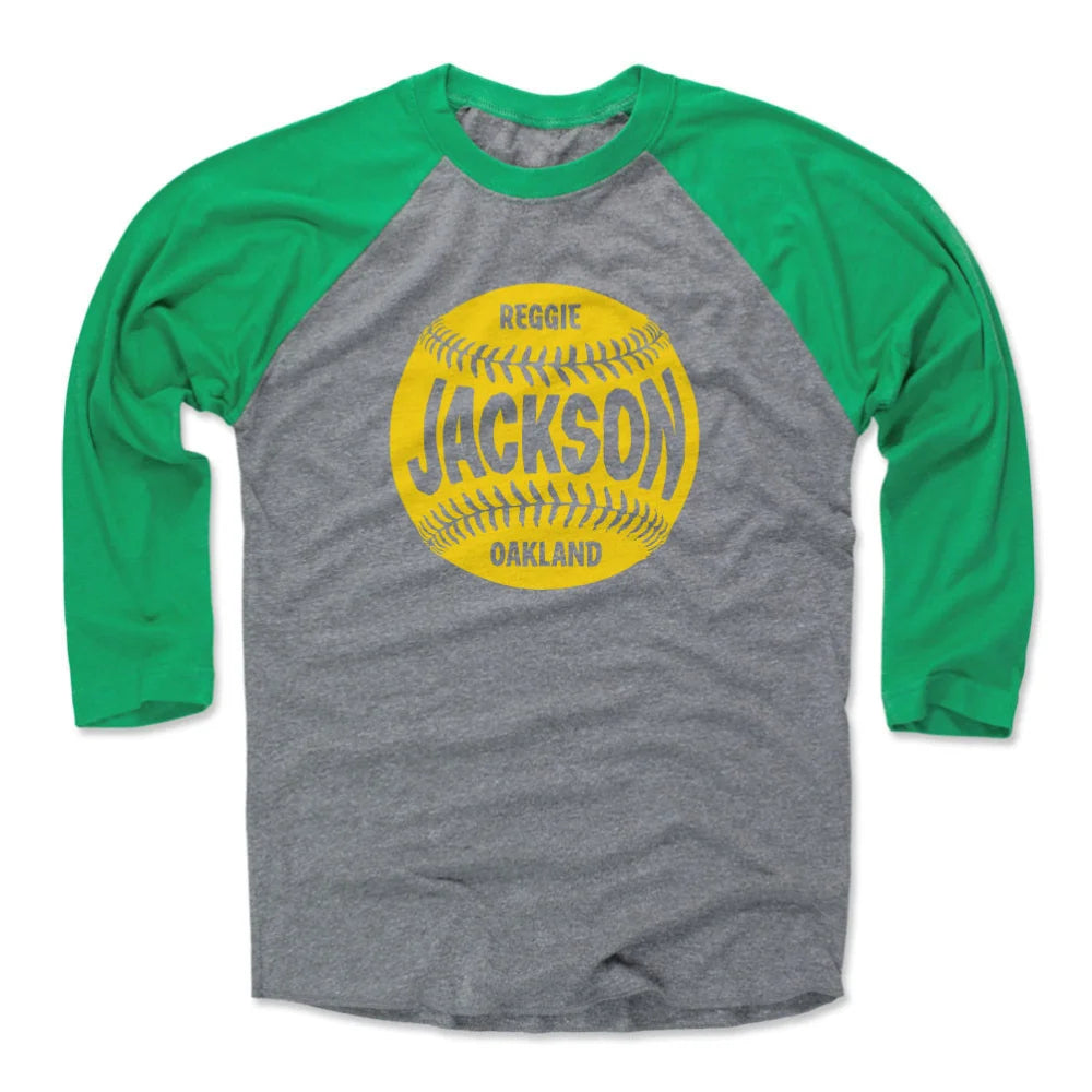 Reggie Jackson Oakland Baseball WHT