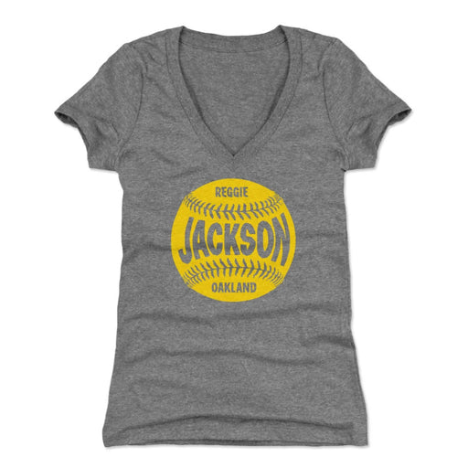 Reggie Jackson Oakland Baseball WHT