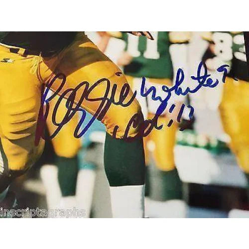 Reggie White Signed 8X10 COA Online Authentics Green Bay Packers Autographed