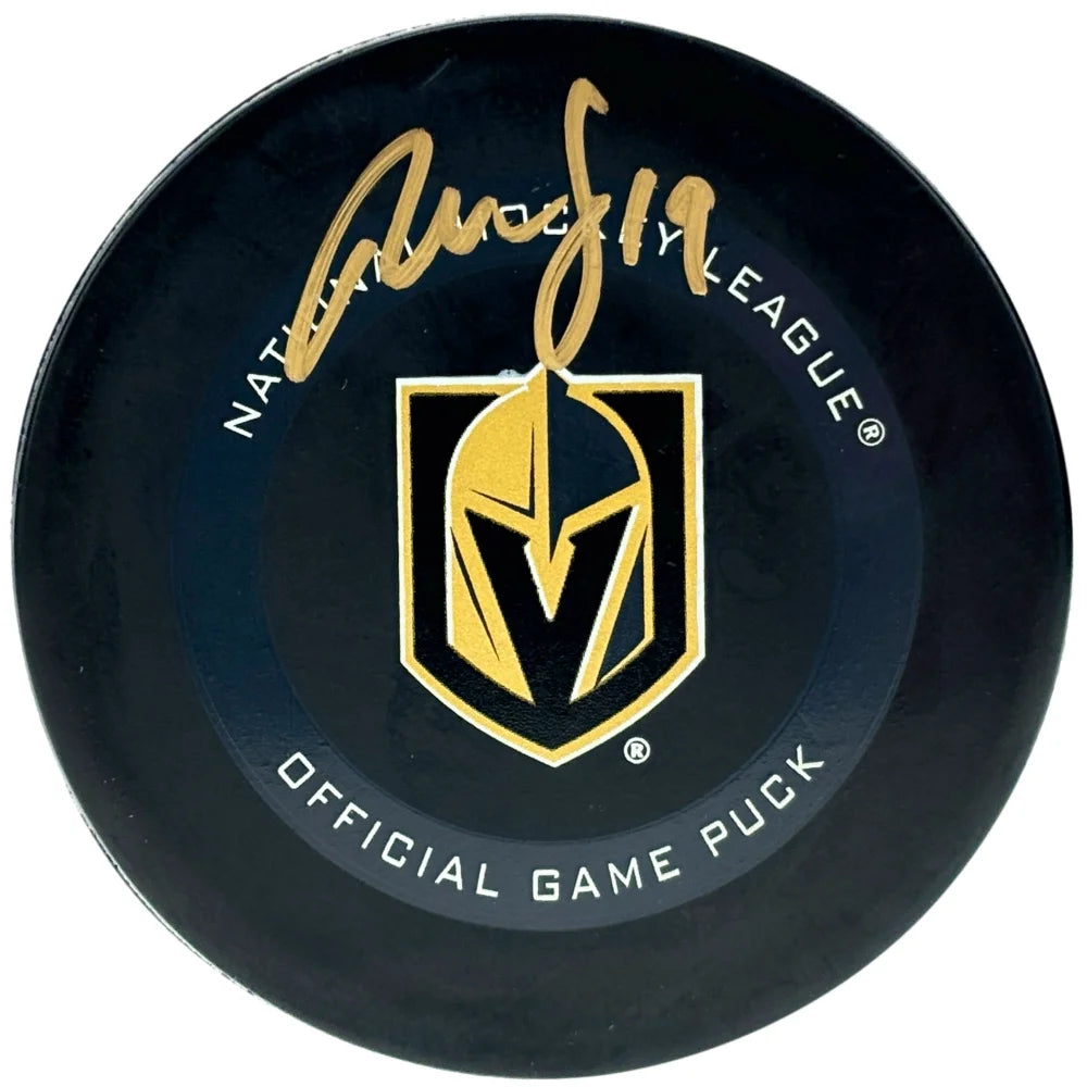 Reilly Smith Vegas Autographed & Game Used Memorabilia Collection