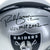 Rich Gannon Signed Oakland Raiders Mini Helmet Inscribed IGM COA Autograph