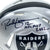 Rich Gannon Signed Las Vegas Raiders Speed Mini Helmet Inscribed IGM Beckett Autograph Oakland